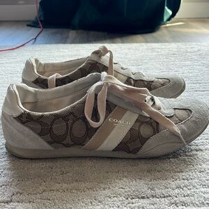 Coach sneakers size 9